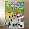 Мультяшное одеяло Y-YooHooS и F-Friends Мягкое Теплое Пушистое Плед Супер Детские Игрушки Кровать Диван Автомобиль Колыбель