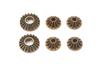 Tamiya Options 1428 Steel Bevel Gear Set for TA06 Gear Differential Hop-Up No. OP.1428 (54428)
