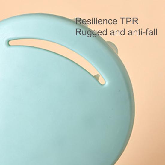 Massage Brush High Elasticity Massage Skin Brush for Hair Washing Shampoo Comb Shower Home Use