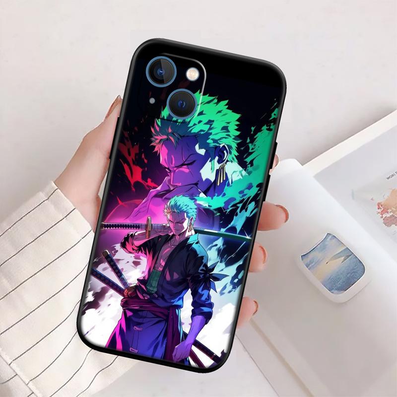 One Piece Zoro Phone Case for Motorola Moto Edge 60 60s 70 G86 G56 G54 E14 G04S G45 G54 G64 S30 S50 X30 X40 X50 Ultra Pro Power
