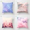 Pink Psychedelic Planet Cloud Decorative Pillowcase Car Ornaments Office Living Room Sofa Home Pillowcase