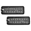 Car License Plate Lights LED Lamp 12V For VW Golf 5 6 MK7 Leon 7 MK4 XL Seat 4 Suoerb CC Altea I4M2