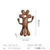 Resin Handicrafts Abstract Figure Sculpture Flower Man Alien Artistic Abstract Ornament Decorative Figurines Home Decoration
