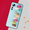 Dessert Ice Cream Macaron Food Case For Xiaomi 13T Pro 12T 11T 12 14 13 Lite 12X POCO F5 X3 X5 Pro X4 F4 M5 M5s F3 Cover