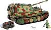 COBI 2582 Истребитель танков Тигр Элефант HC Вторая мировая война 1:28 Кирпичный Модель Танка 1252шт