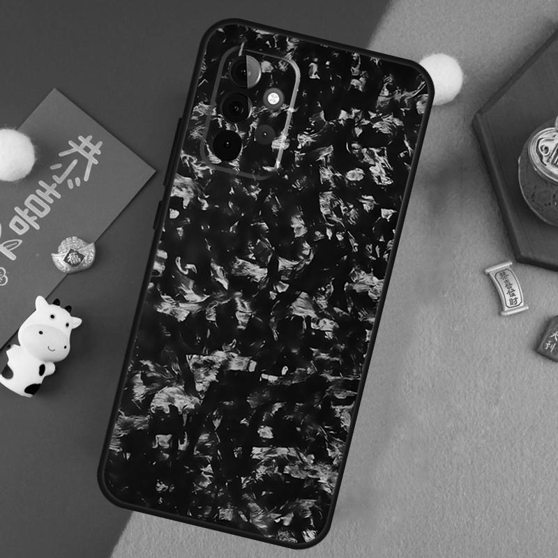 Кейс из кованого карбона для Samsung Galaxy A35 A55 A25 A15 A51 A71 A12 A32 A52 A13 A33 A53 A14 A34 A54 Чехол