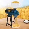 2200W Blue/Green Electric Feed Mill Dry Cereals Grinder Corn Grain Rice Milling Machine With Funnel 22.83*16.93*10.63inch