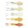 Artificial Squid Cuttlefish Shape Night Fishing Soft Lure