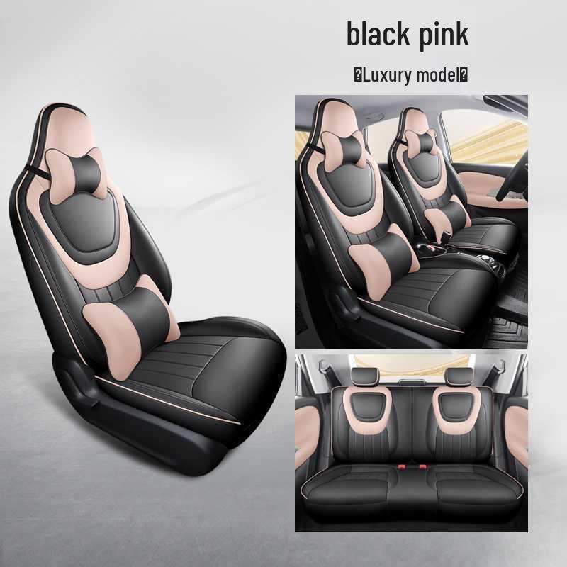 Wuling Bingo Car Seat Cushion & Cover - Full Coverage for 25 Models, All-Season Interior Decoration