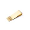 Brass Money Clip and Card Holder with Logo Printing Option