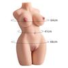 TPE Ультрамягкий реалистичный полумастурбатор 3 в 1 (Груди+Анус+Влагалище) для мужчин реалистичная секс-игрушка
