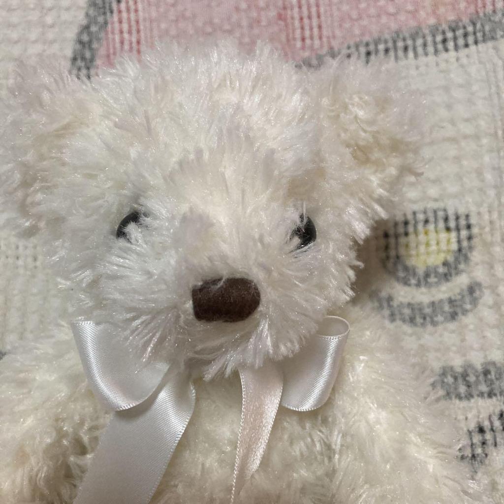 [Б/У] Б/у плюшевая игрушка мишка Тедди Canal 4℃ с музыкальной шкатулкой