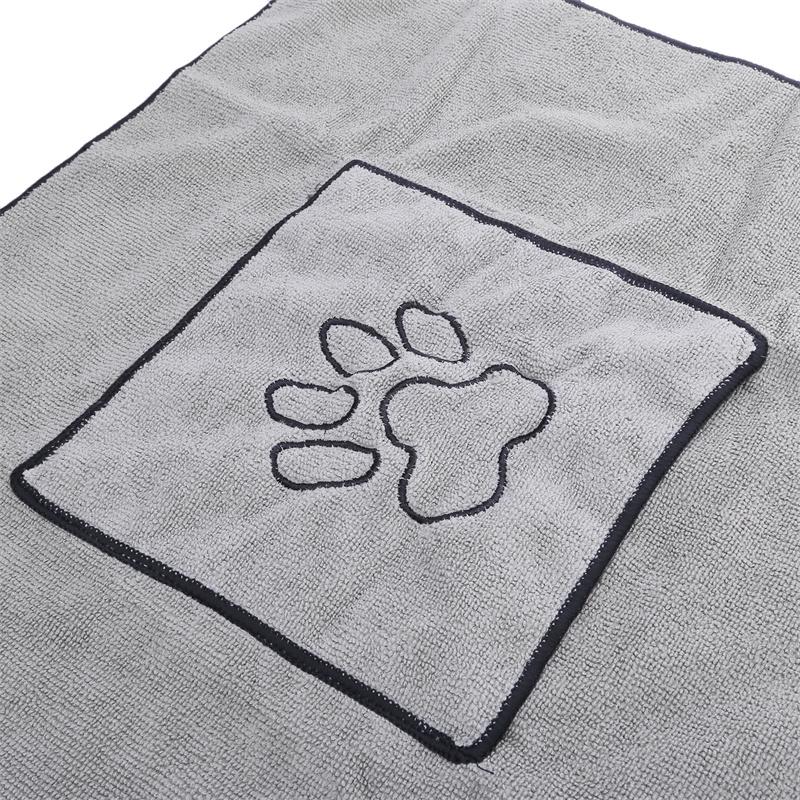 Полотенце для щенков и собак, банный халат, банные полотенца, быстросохнущее банное полотенце для кошек, банные принадлежности, полотенце для собаки