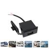 Pphone Charger Adapter Outlet USB Charger Socket Power Adapter Charging Station USB Car Charger