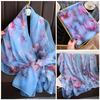 Women's Ever-changing Beach Scarf  New Soft Gauze Long Gauze Scarf  Summer Decorative Scarf  Photo Travel Shawl