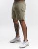 Men's Quick-Dry Athletic Shorts - Summer Lightweight, Breathable, Plus Size, Mid-Length Running & Training Gear