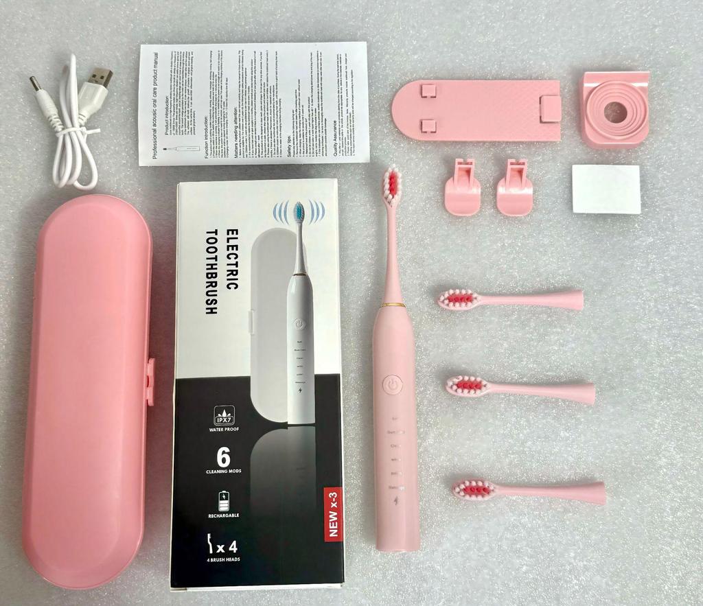 X3 Умная звуковая электрическая зубная щетка для пар с магнитной левитацией