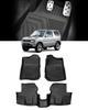 Cartist 3D Коврики для пола для Suzuki Jimny JB23W 3D Автомобильные напольные водонепроницаемые TPE Легкий Специальный Защитный Комплект (AT), Коврики, Материал, Антибактериальный, Противоскользящий,