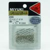 MIYUKI Precious Beads, Очень мелкий круглый, Блистерная упаковка, 15/0, Внешний диаметр: приблизительно. 1.5мм, H3906 #194, Прибл.. 7g