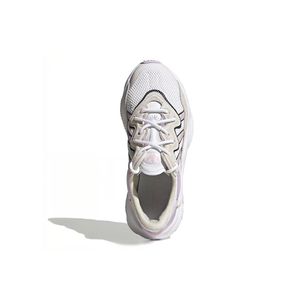 (WMNS) adidas Ozweego 'Белый с фиолетовым оттенком' Женские FY3129