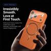 Сетчатый теплоотвод для чехла MagSafe для iPhone 17 16 15 14 13 Pro Max Большое окно Защита объектива Магнитная жесткая крышка