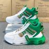 Men's Autumn/Winter High-Top Sports Shoes: Youth Soft Sole Running & Casual Sneakers