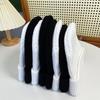 Winter Hats For Unisex Beanies Knitted Solid Cute Hat Lady Autumn Female Beanie Caps Warmer Bonnet Men Casual Cap