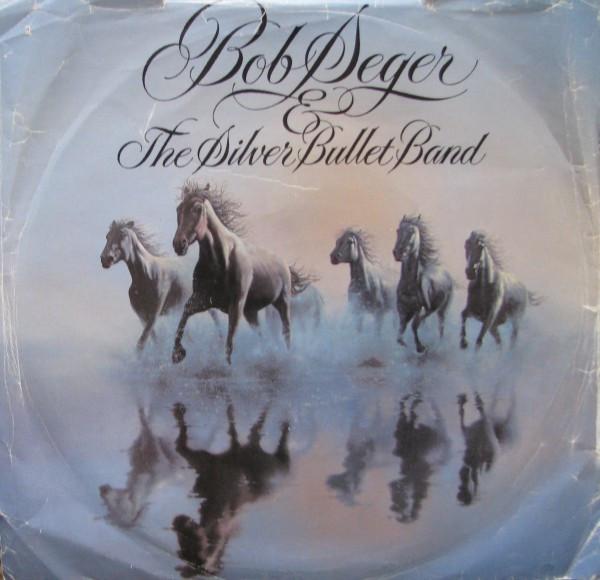 7-дюймовая пластинка BOB SEGER THE SILVER BULLET BAND Against The Wind 4863 Capitol Records 1980 Канада Рок Б/у