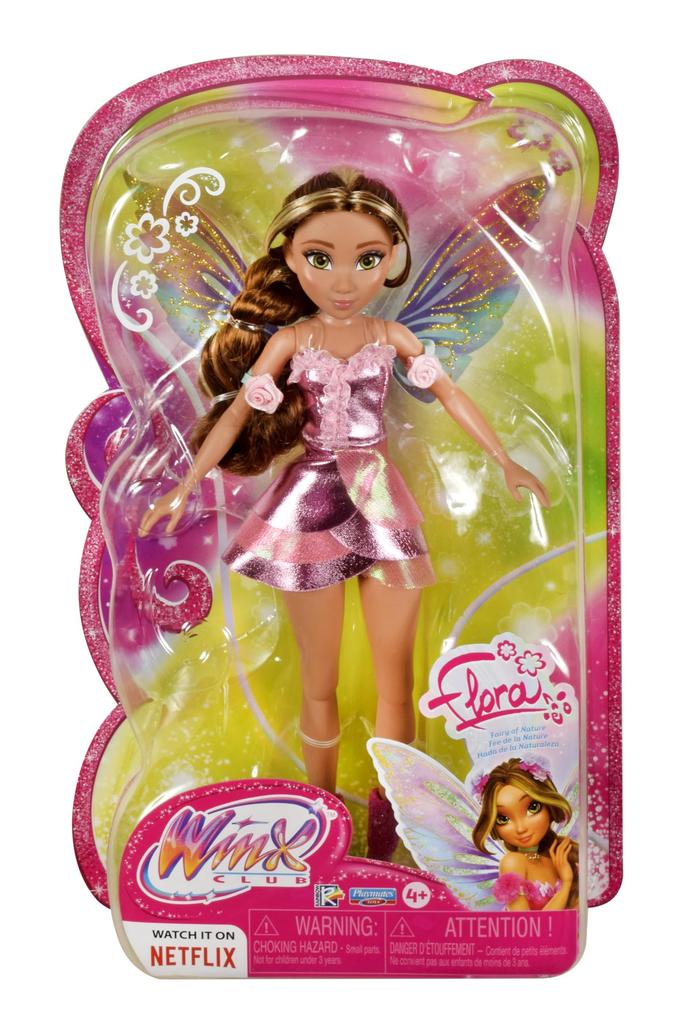 Playmates Toys Кукла-фея Винкс Клуб Флора