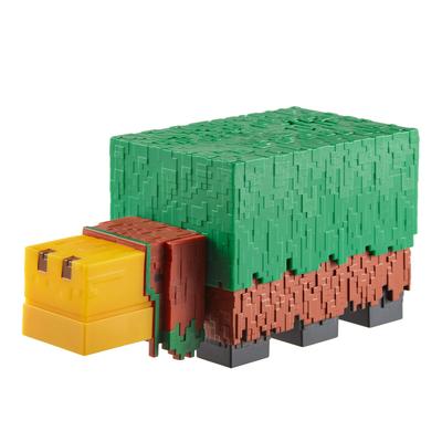 Mattel Фигурка Minecraft Sniffer для детей, от 6 лет, зеленая HXM85