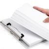 А5 Коллекционный альбом для хранения билетов и бумаг А4 Держатель для документов Блокноты для письма Планшет для письма с зажимом