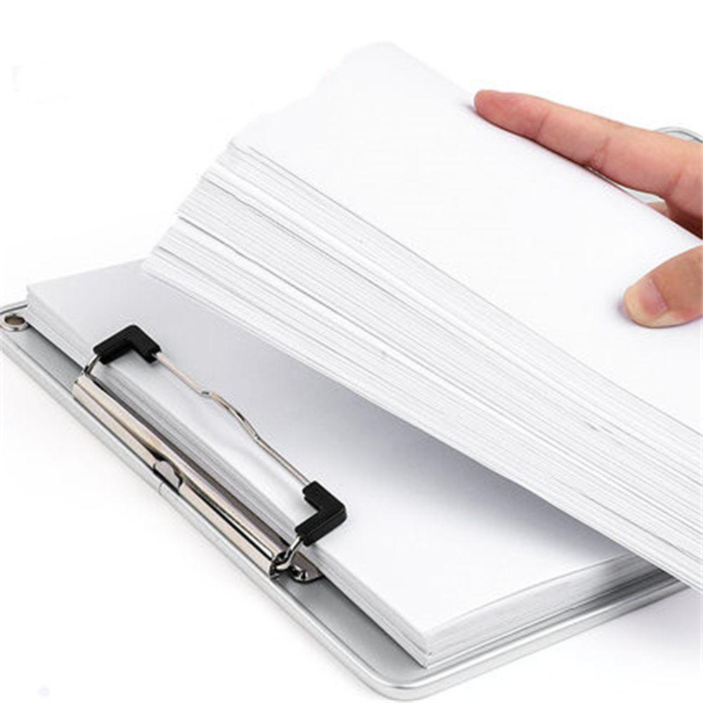 А5 Коллекционный альбом для хранения билетов и бумаг А4 Держатель для документов Блокноты для письма Планшет для письма с зажимом