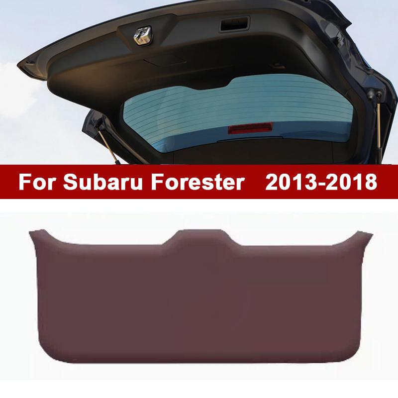 Коврик в багажник для Subaru Forester XV Outback Crosstrek 2025 Кожаный вкладыш в багажник Полное покрытие Защита от царапин Аксессуары для интерьера