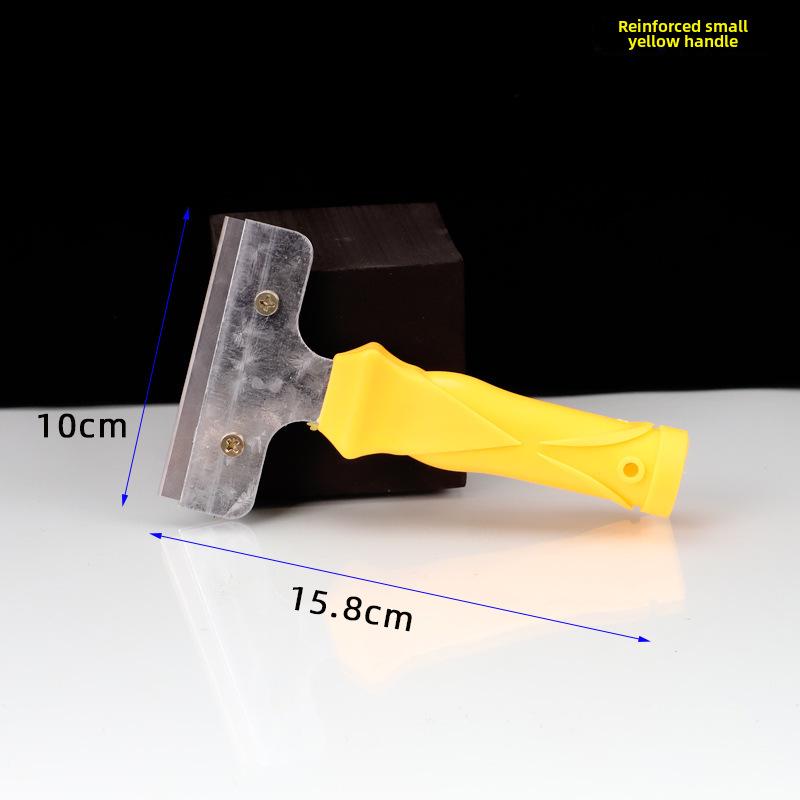 Нож для чистки, скребок для удаления клея со стекла, для плиточного пола и швов, скребок из пластикового алюминиевого сплава
