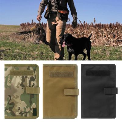 Тактическая обложка для блокнота Защитный рукав Oxford Обложка для полевого журнала Обложка для военного блокнота Ежедневник