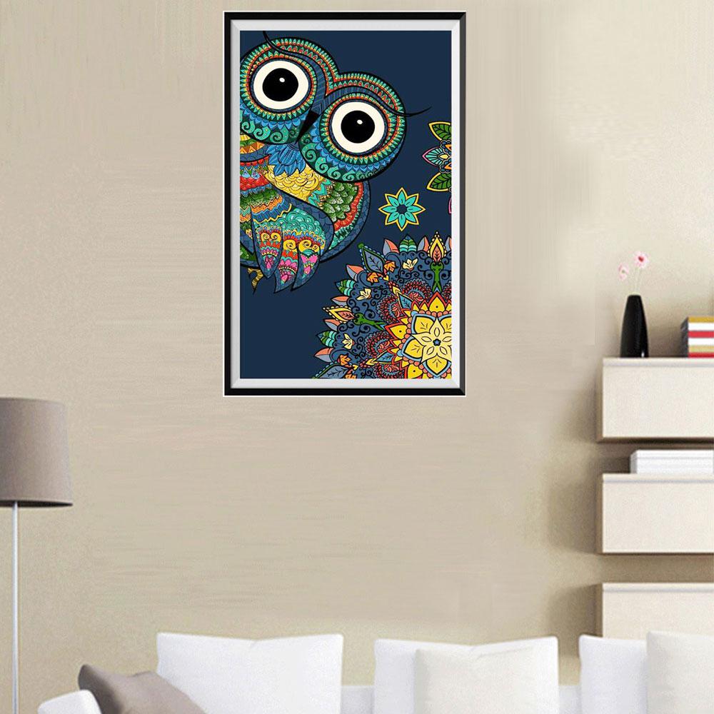 5D алмазная живопись «сделай сам», лесные животные, полный бриллиант, ручная работа, алмазная вышивка, мозаика, украшение для дома, гостиной, подарок