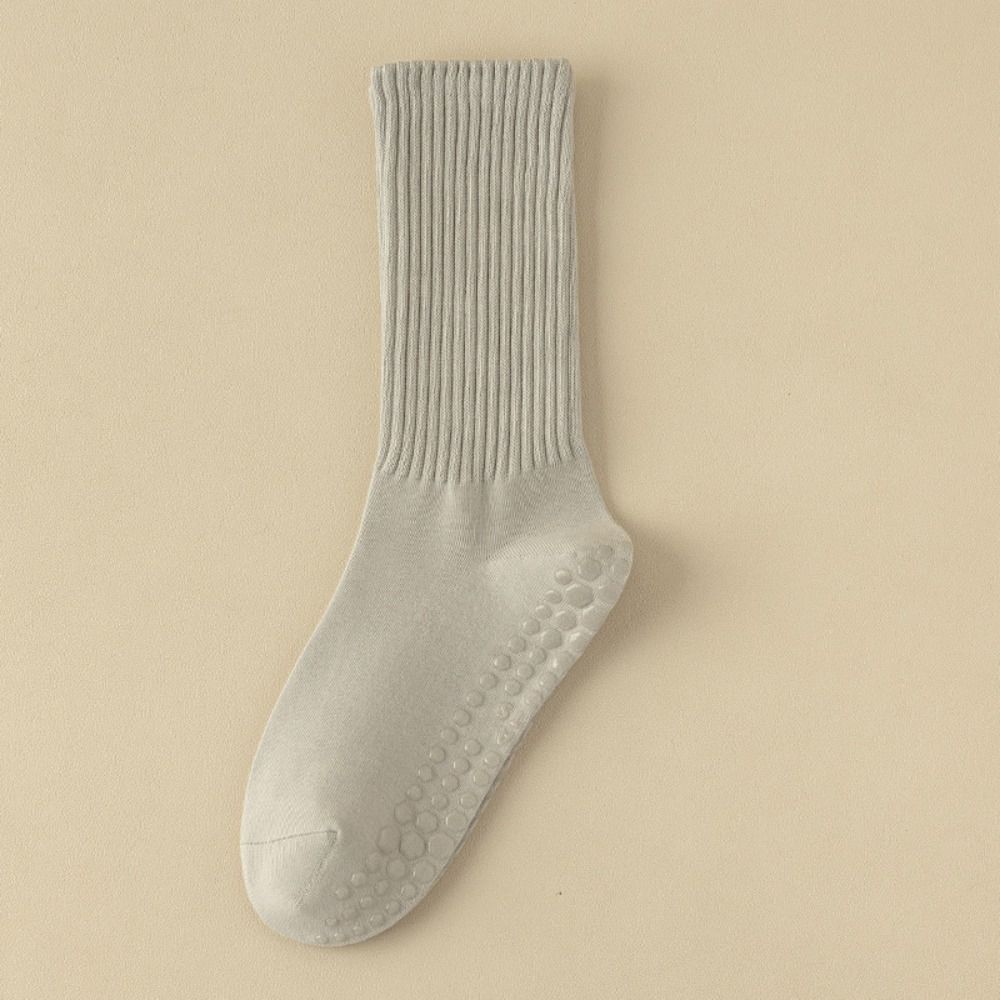 Non Slip Long Pilates Socks Breathable Sports Stockings New Yoga Socks Womens