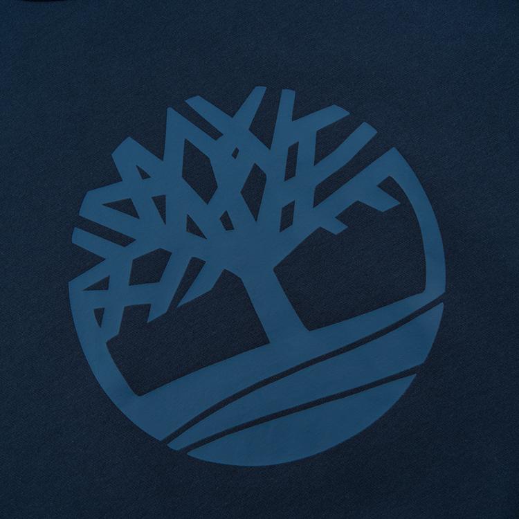 Timberland Outdoor Casual Fleece Lined Sweatshirt Men Tops Deep-Sapphire-Blue A43Y5433