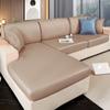 Waterproof PU Leather Sofa Cover For 1 2 3 4 Seater Removable Washable Sofa Cushion Protector Anti Dirt Sofa Slipcovers
