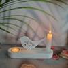 Fence Candle Holder Lawn Silicones Molds for Making Tealight Holder