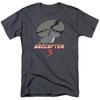 26 Steven Universe Dogcopter 3 T Shirt Mens Licensed Cartoon Merchandise Charcoal Unisex T-Shirt
