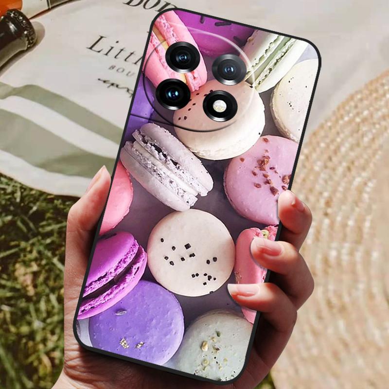 Для OnePlus 11 5G Силиконовый чехол Милый узор Мягкий ТПУ Чехол для телефона Для One Plus 11 Задняя крышка Бампер OnePlus11 PBH110 1+11 Funda