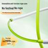 Jianli Tangle-Free Double Axis Jump Rope for Students