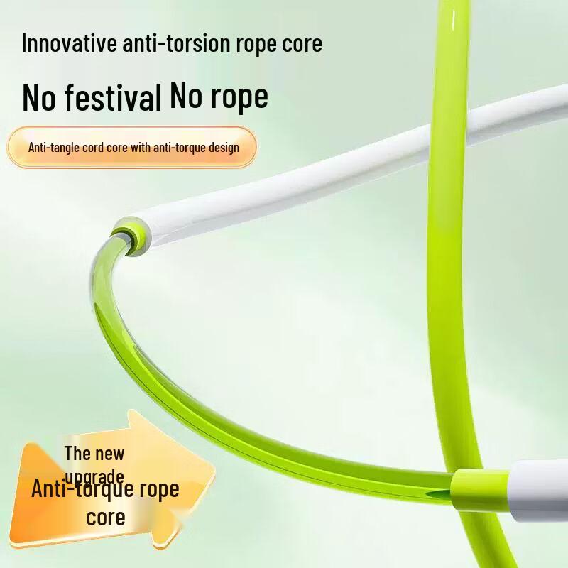 Jianli Tangle-Free Double Axis Jump Rope for Students