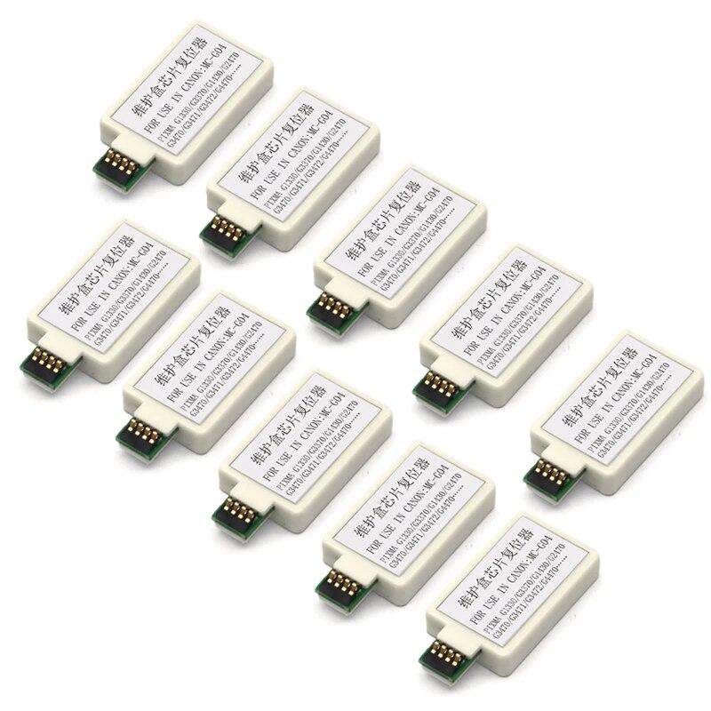 MC-G04 Устройство сброса чипа технического обслуживания для Canon G1737 G2770 G3770 G4770 G1831 G2870 G3870/1/2 G4870 G1930 G2970 G3970/1/2 G4970