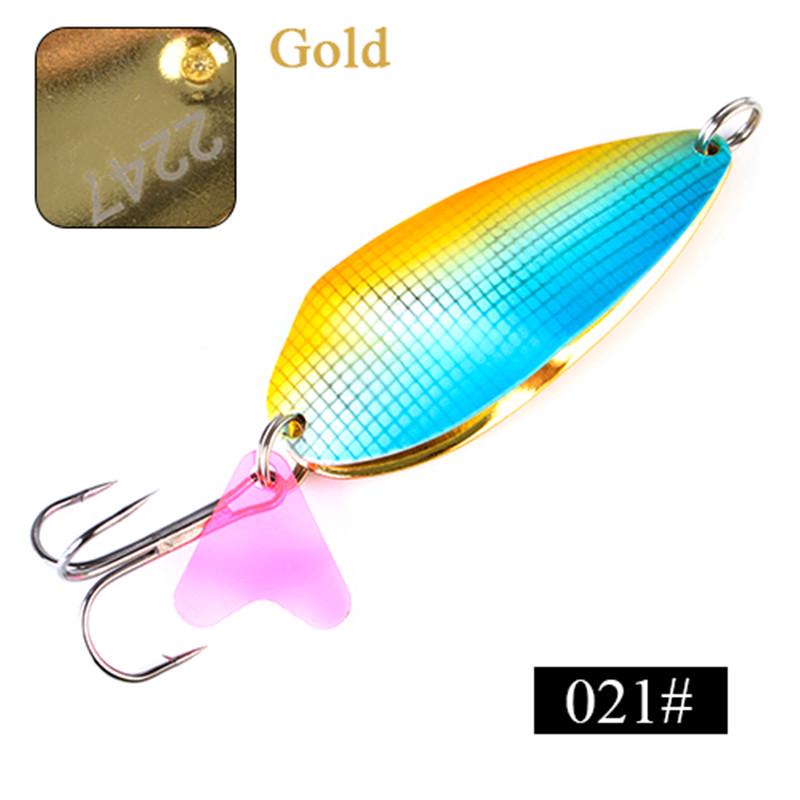 Металлическая приманка для ловли рыбы 25 г / 30 г / 35 г - 8 цветов