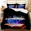 Magic Book Duvet Set Suitable For Boys And Girls Bedroom Decoration Bedding Three-Piece Set