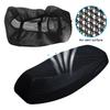 Motorcycle 3D Mesh Cushion Seat Cover Protector Anti-Slip Cushion Mesh Anti-skid Pad Mesh Seat Cover for Motorbike Scooter Bike