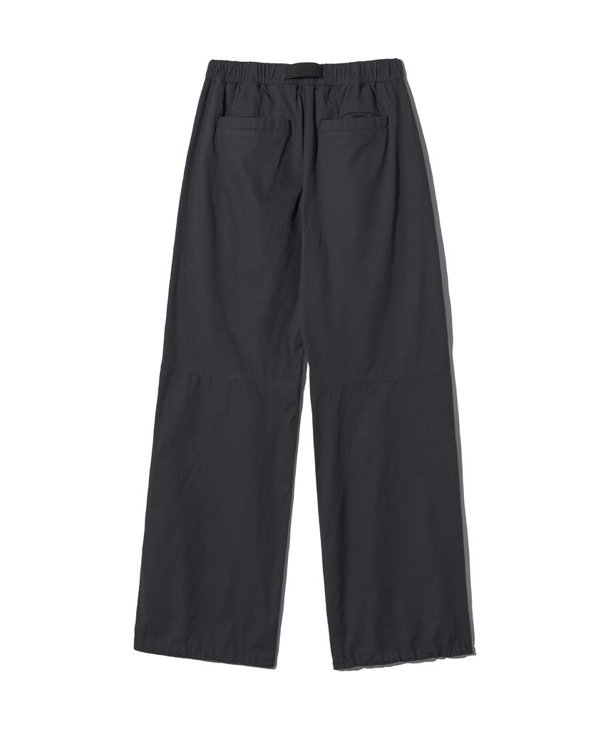 PHYSICAL DEPARTMENT Double Pocket Belted Pants Charcoal