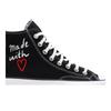 Converse Run Star Hike 'Valentine's Day' (Unisex) Black / White / University Red Skate Shoes 171120C